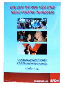 greres Bild - Wahl SPD Land 2008