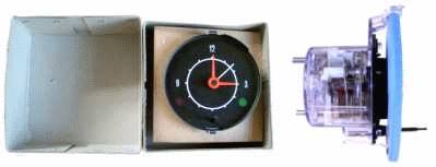 enlarge picture  - car part clock Ford 1972