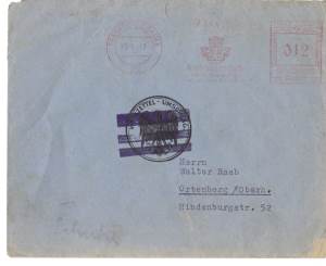 enlarge picture  - election envelope    1933