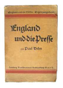 greres Bild - Buch England und Presse