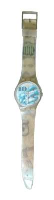 enlarge picture  - watch wrist swatch 10 DM