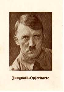 greres Bild - Postkarte Hitler Adolf