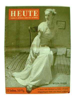 enlarge picture  - news magazine Heute  1949