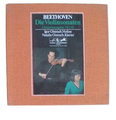 enlarge picture  - record Beethoven Oistrach
