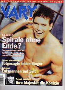 greres Bild - Zeitschrift Vary (schwul)