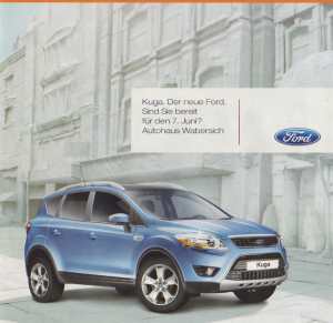 enlarge picture  - brochure car Ford Kuga