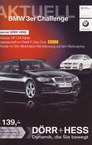greres Bild - Prospekt Auto BMW Callang