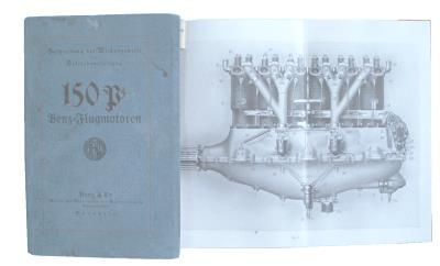 enlarge picture  - book aircarft engine 1917