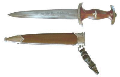 enlarge picture  - dagger SA service 1933