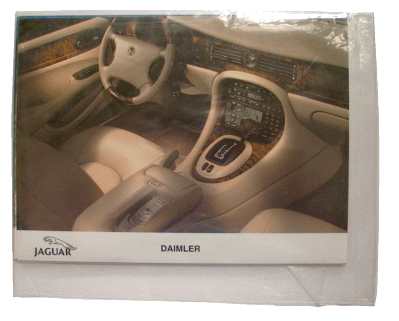enlarge picture  - brochure car Jaguar Daiml
