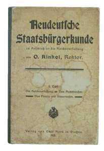 enlarge picture  - book Neudeutsche Staatsb