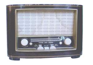 enlarge picture  - radio receiver Kaiser 54