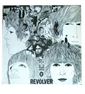 enlarge picture  - record Beatles Revolver