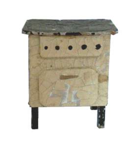 enlarge picture  - toy puppet house stove