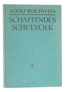 greres Bild - Buch Adolf Reichwein