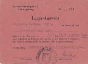 enlarge picture  - id internee camp Ludwigsb