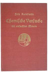 greres Bild - Buch Schule Chemie   1929
