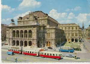 enlarge picture  - postcard A Vienna    1977