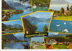 enlarge picture  - postcard A Weienbach 190