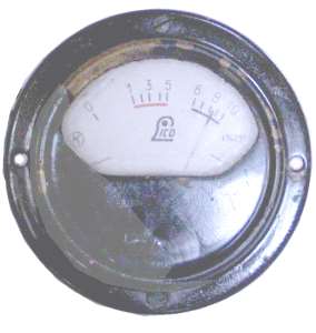 greres Bild - Bordinstrument Voltmeter