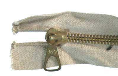 enlarge picture  - zipper DePe 18cm sand