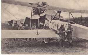 greres Bild - Postkarte Flieger    1918