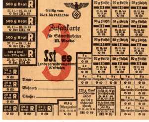 enlarge picture  - ration card extra