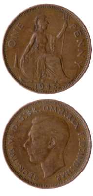 enlarge picture  - money coin British Penny