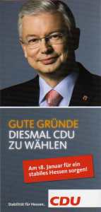 greres Bild - Wahlfolder 2009 CDU Hesse
