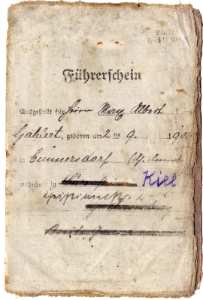 enlarge picture  - driving licence Chemnitz