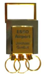 enlarge picture  - keychain Airport Esso