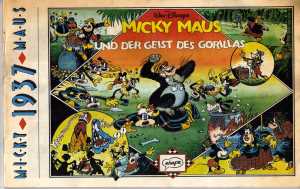 greres Bild - Comicheft Micky Maus 1937