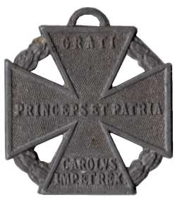 enlarge picture  - medal Austria WW1 battle
