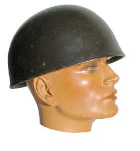 enlarge picture  - helmet British parachuter