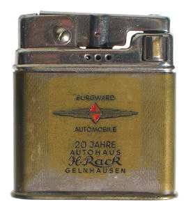 enlarge picture  - lighter Borgward gasoline