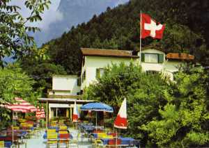 enlarge picture  - postcard Swiss Heidi Hof