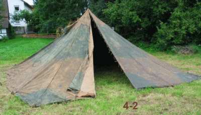 enlarge picture  - tent Britsihn Army WW2