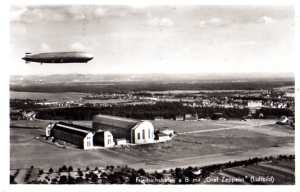 greres Bild - Postkarte Zeppelin 127
