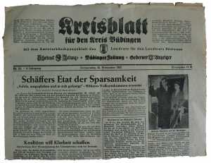 greres Bild - Zeitung 19531126 Kreisbla