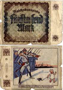 greres Bild - Geldnote 1922-1923 DRT  5