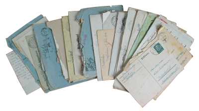 greres Bild - Feldpostbriefe 1938-1946