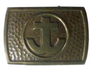 enlarge picture  - belt buckle Lutherian You