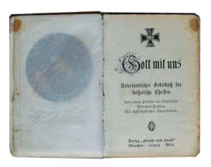 Militärgebetsbuch 1915