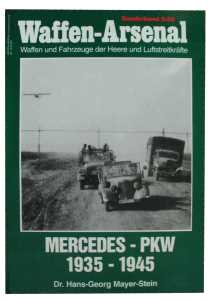enlarge picture  - booklet Mercedes Jeep WW2