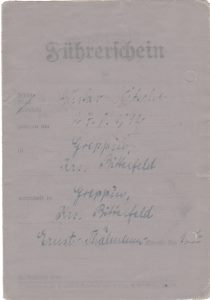 greres Bild - Fhrerschein 1946 Bitterf