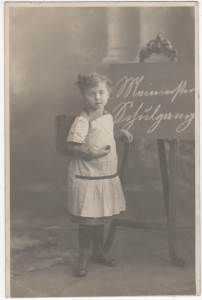 enlarge picture  - school postcard 1917