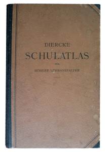 greres Bild - Buch Atlas           1927