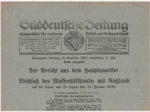 greres Bild - Zeitung Stuttgarter 1917