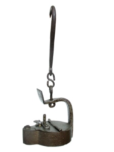enlarge picture  - lamp miner iron 1700