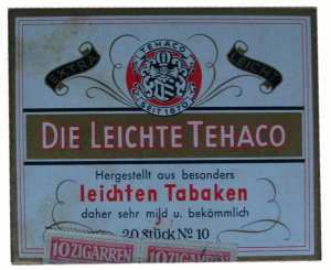greres Bild - Tabak Tehaco Deutschland